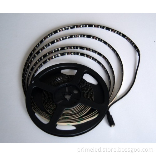 Black Pcb 60led/m White Waterproof Led Strip Lights 